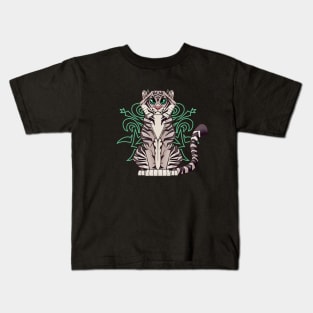 White Tiger Kids T-Shirt